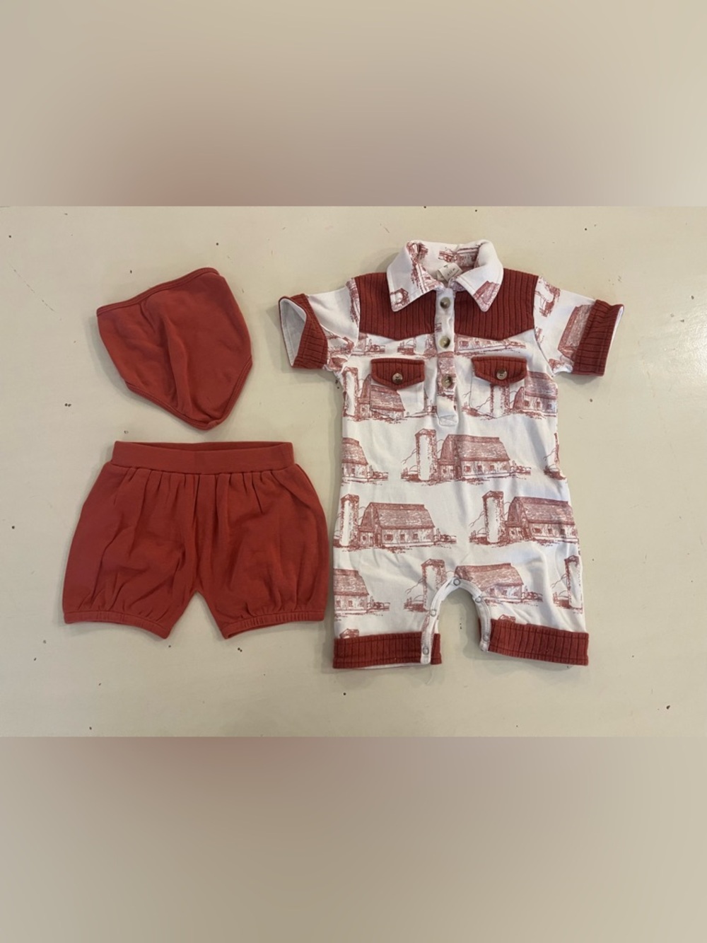Kate Quinn Redwood Barn set